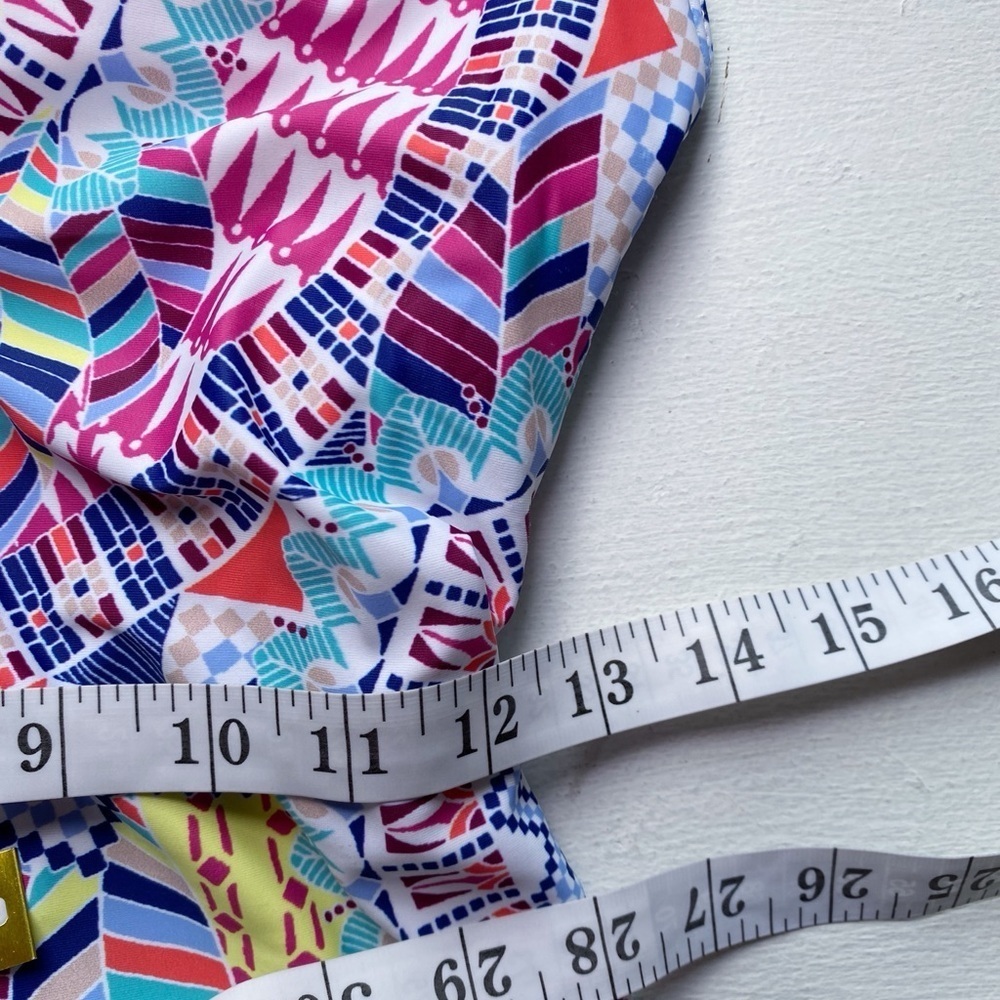 Bar III Colorful Patterned Women's Swimsuit - Picture 10 of 13
